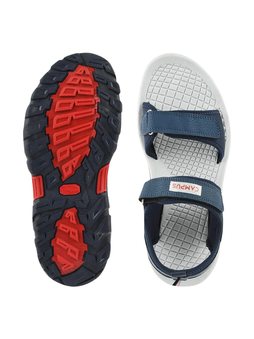 GC-2305 Navy Men's Sandals sold by Campus Shoes product image thumbnail 4