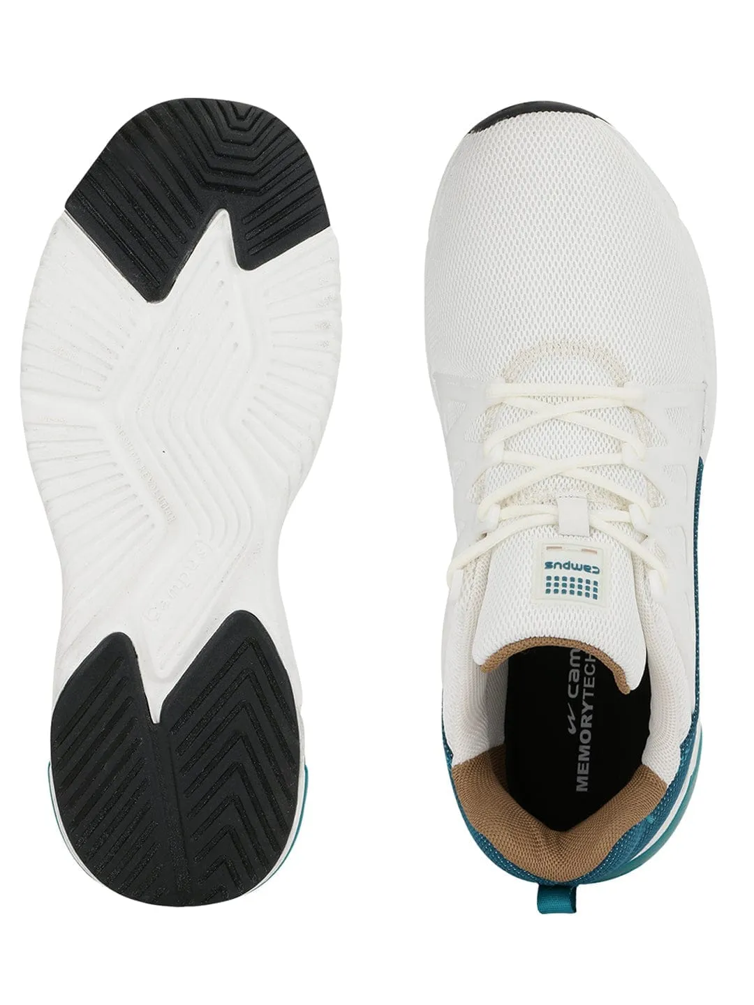Barley Off White Men's Running Shoes sold by Campus Shoes product image thumbnail 4