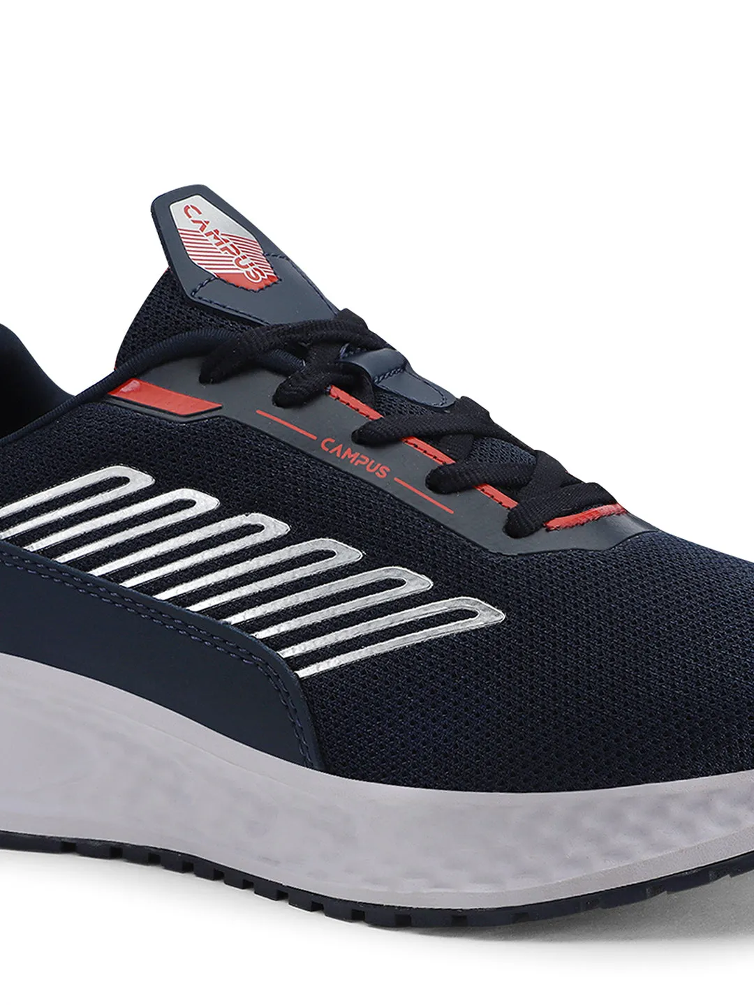 WAGON Navy Men's Sports Shoes sold by Campus Shoes product image thumbnail 4