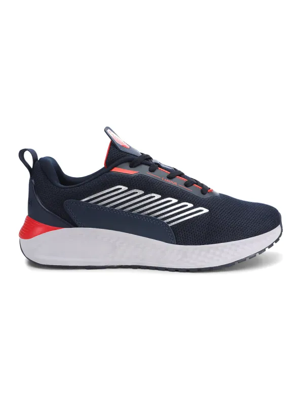WAGON Navy Men's Sports Shoes sold by Campus Shoes