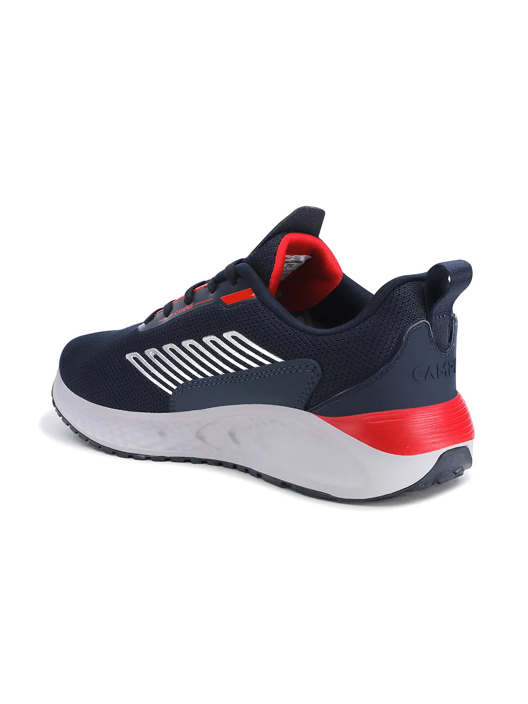 WAGON Navy Men's Sports Shoes sold by Campus Shoes product image thumbnail 3