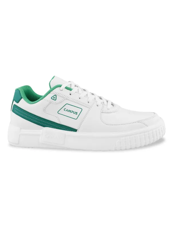 OG-10 White Men's Sneakers sold by Campus Shoes