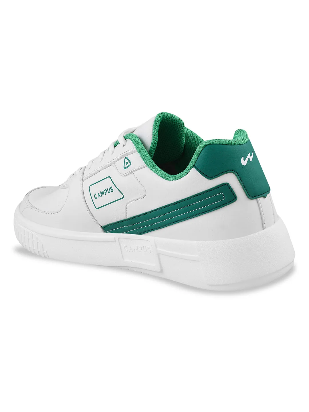 OG-10 White Men's Sneakers sold by Campus Shoes product image thumbnail 3