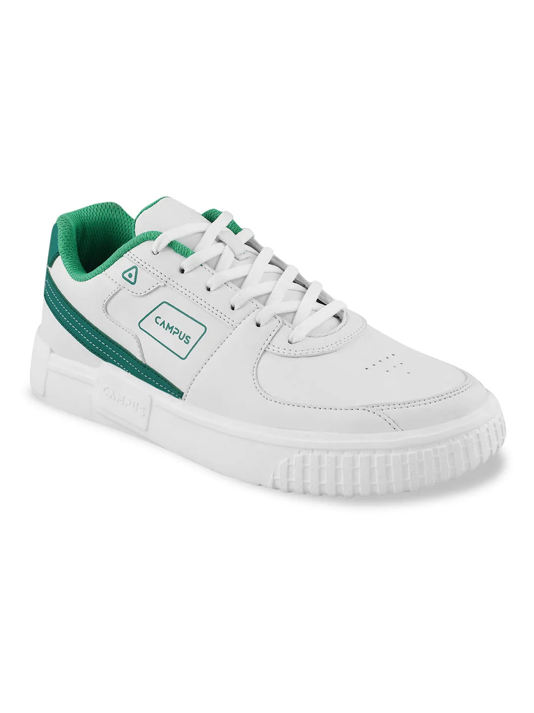 OG-10 White Men's Sneakers sold by Campus Shoes product image thumbnail 2