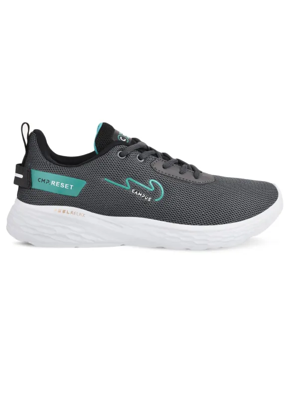 LEAGUE Grey Men's Running Shoes sold by Campus Shoes