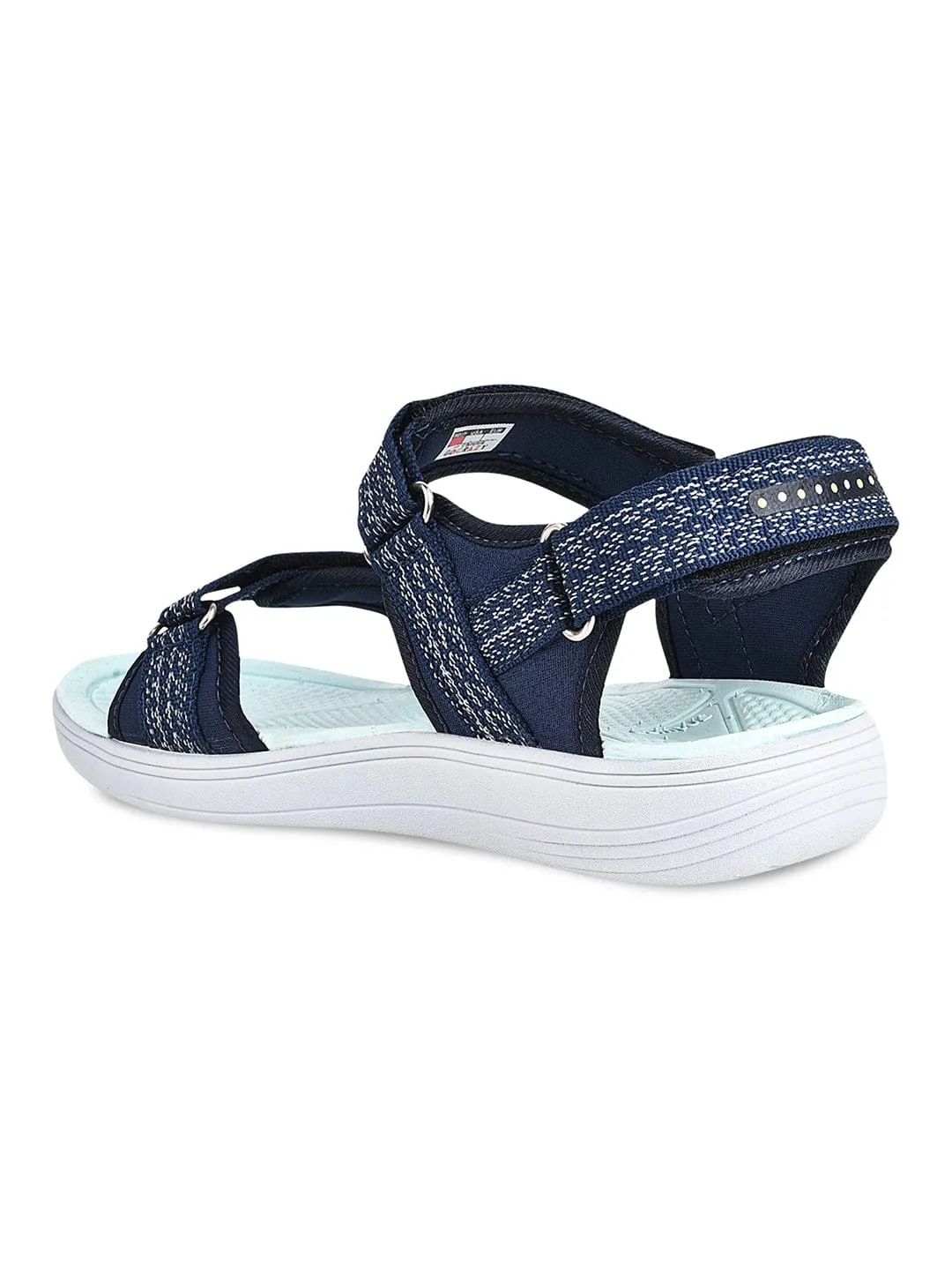 GC-2220L Navy Women's Sandals sold by Campus Shoes product image thumbnail 3
