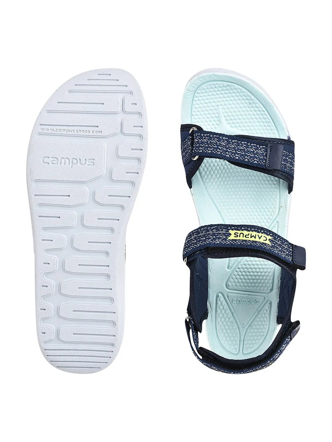 GC-2220L Navy Women's Sandals sold by Campus Shoes product image thumbnail 4