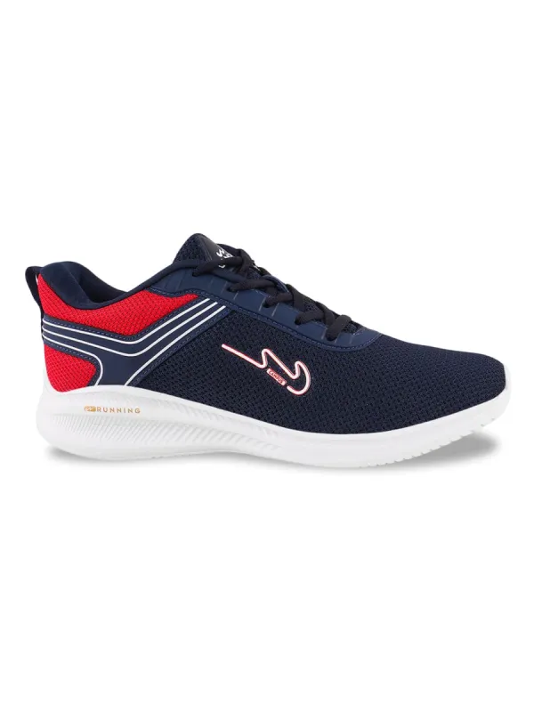 PAX Navy Men's Sports Shoes sold by Campus Shoes