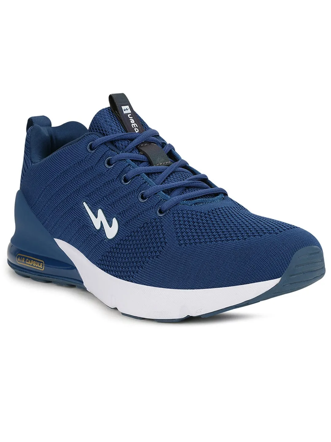MIKE N Blue Men's Running Shoes sold by Campus Shoes product image thumbnail 2