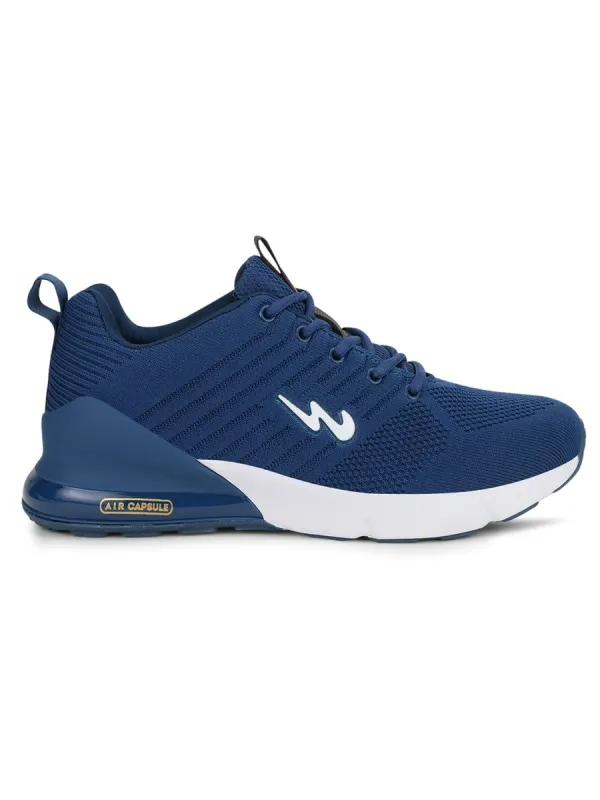 MIKE N Blue Men's Running Shoes sold by Campus Shoes