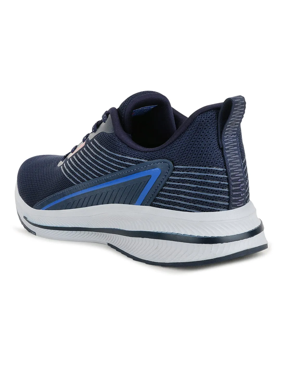 THRILL Navy Men's Running Shoes sold by Campus Shoes product image thumbnail 3