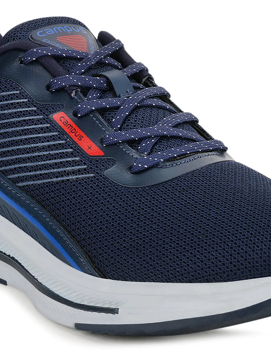 THRILL Navy Men's Running Shoes sold by Campus Shoes product image thumbnail 5