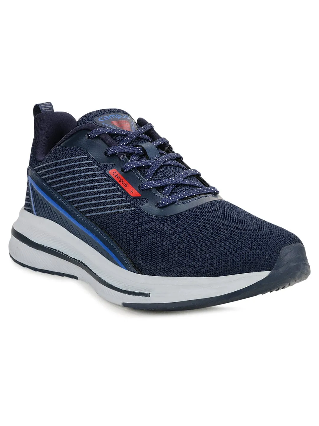 THRILL Navy Men's Running Shoes sold by Campus Shoes product image thumbnail 2