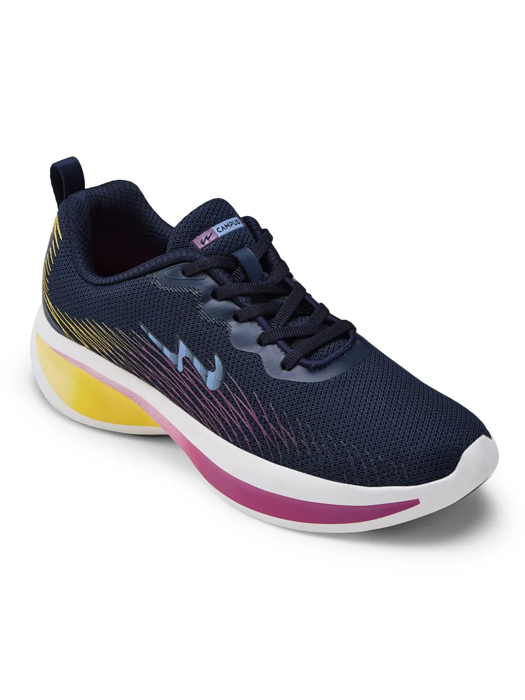 DRACO Navy Women's Running shoes sold by Campus Shoes product image thumbnail 2