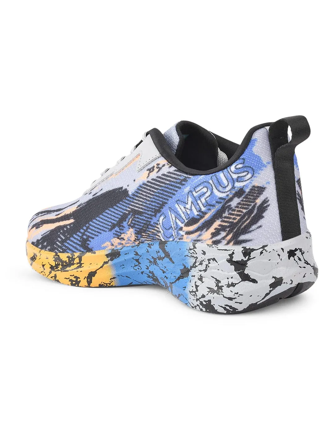 CAMP SHIMMER Grey Women's Sneakers sold by Campus Shoes product image thumbnail 3