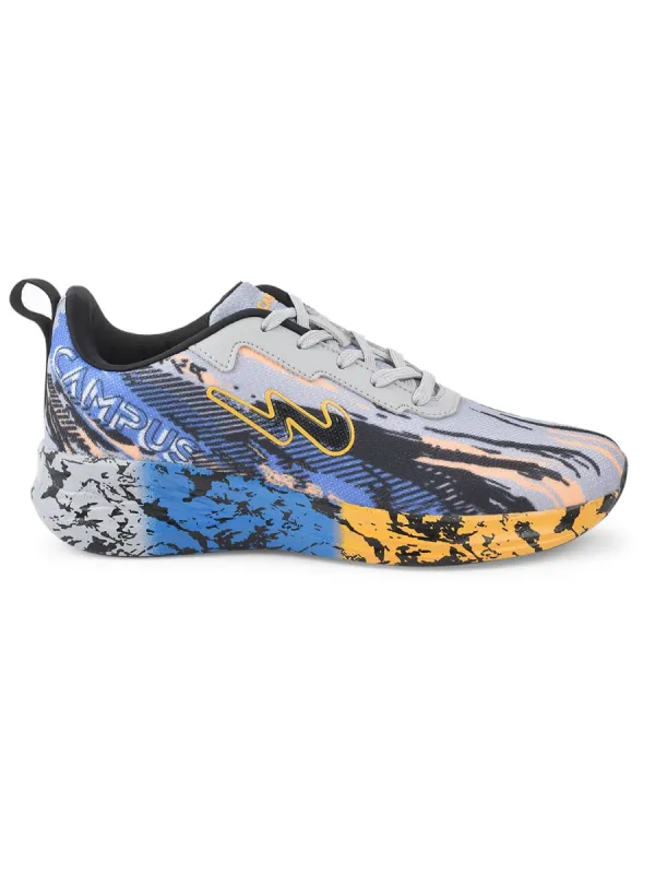 CAMP SHIMMER Grey Women's Sneakers sold by Campus Shoes