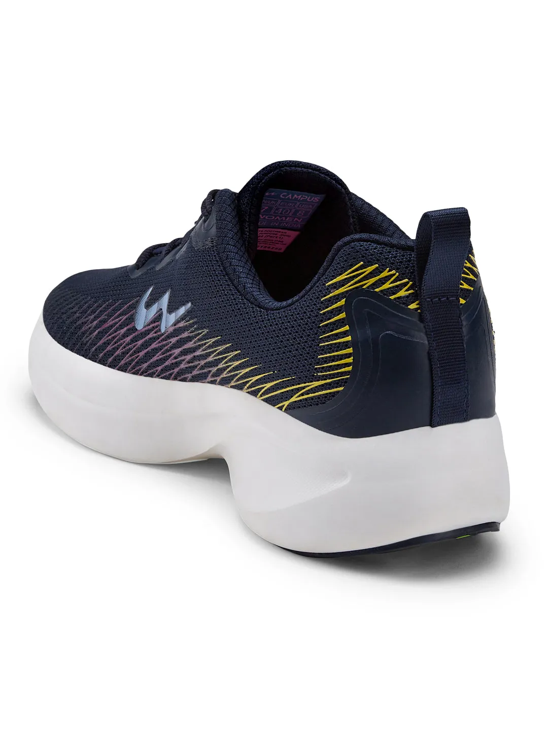 DRACO Navy Women's Running shoes sold by Campus Shoes product image thumbnail 3