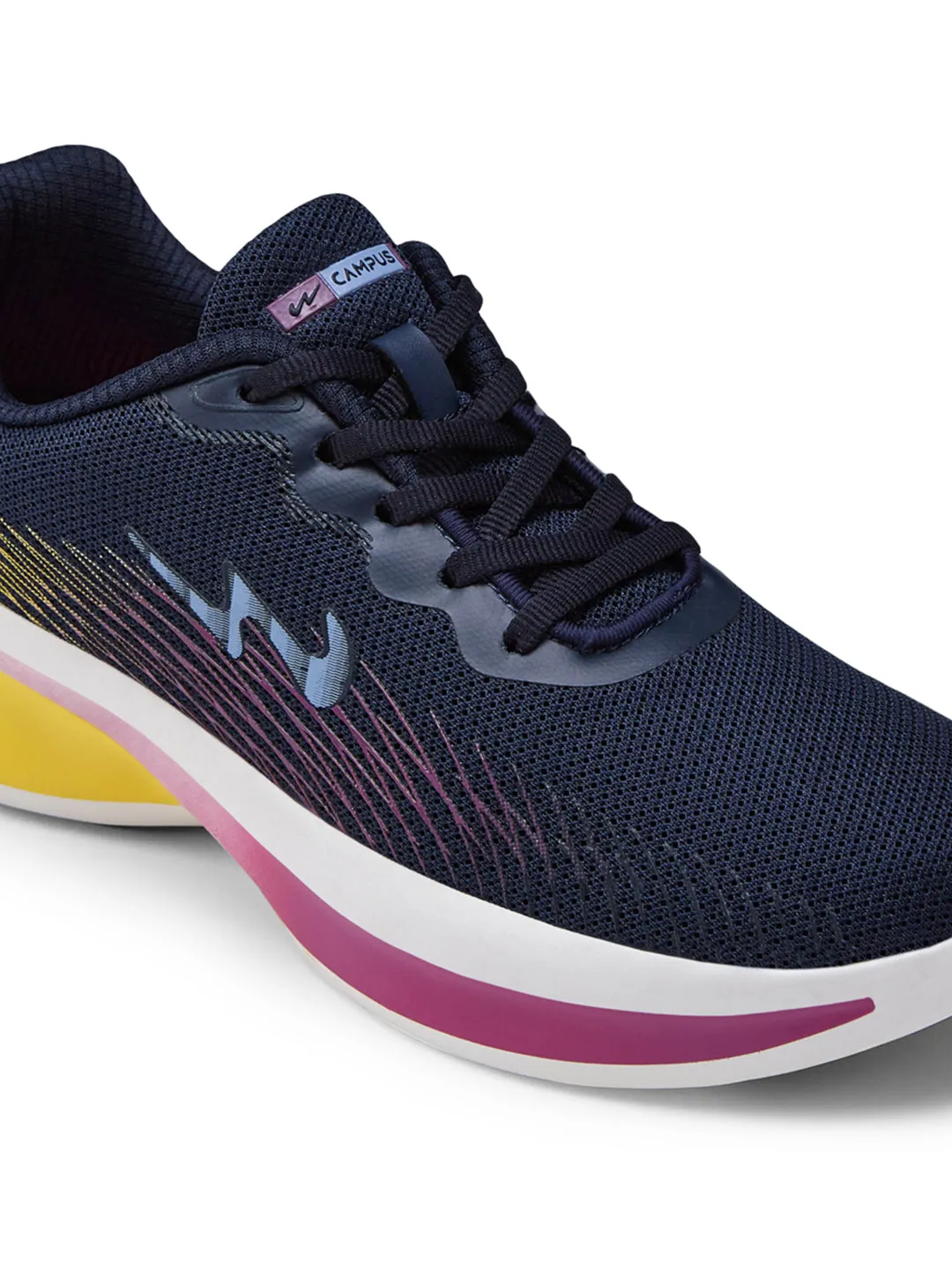 DRACO Navy Women's Running shoes sold by Campus Shoes product image thumbnail 5