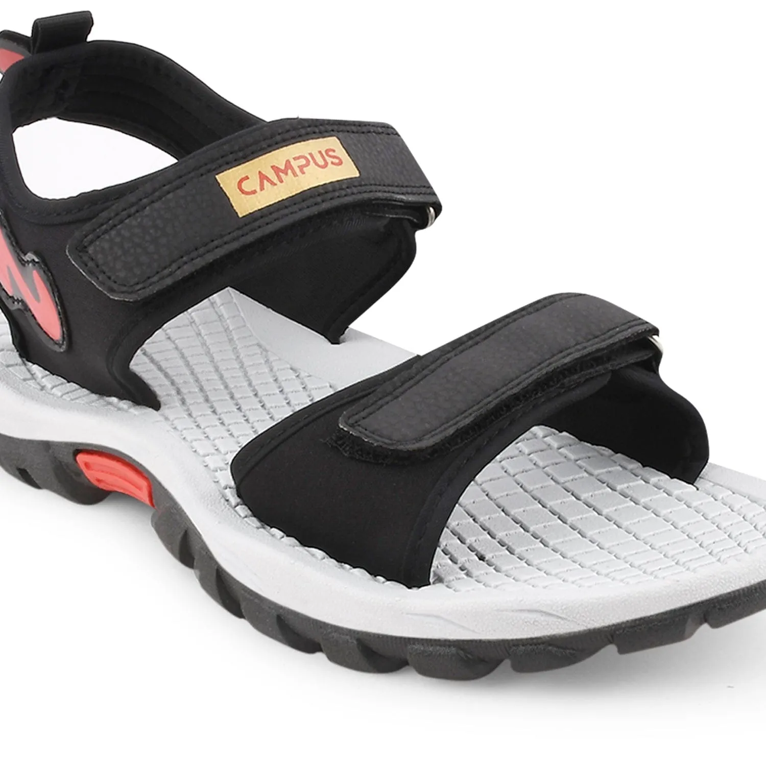 GC-2305 Black Men's Sandals sold by Campus Shoes product image thumbnail 5