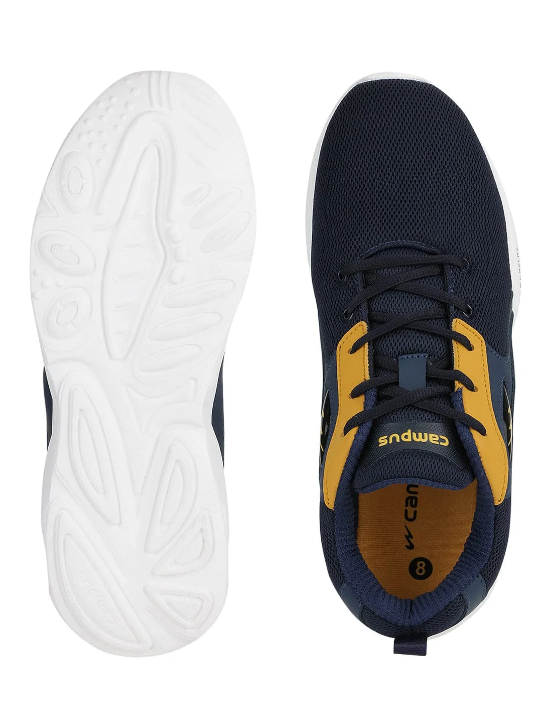 HARVEL PRO Blue Men's Running Shoes sold by Campus Shoes product image thumbnail 5