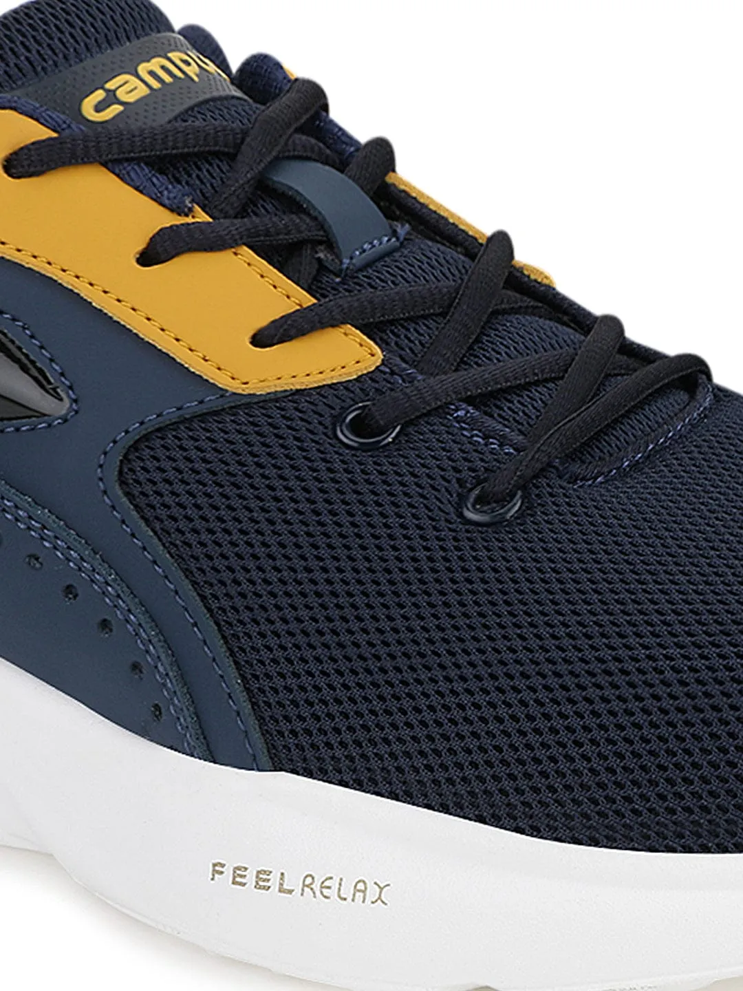 HARVEL PRO Blue Men's Running Shoes sold by Campus Shoes product image thumbnail 4