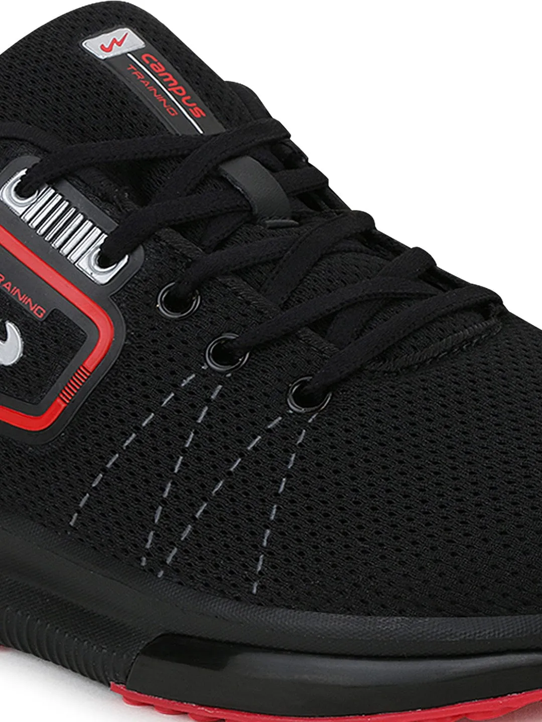 BRAZIL ADV PRO Black Men's Sports Shoes sold by Campus Shoes product image thumbnail 5