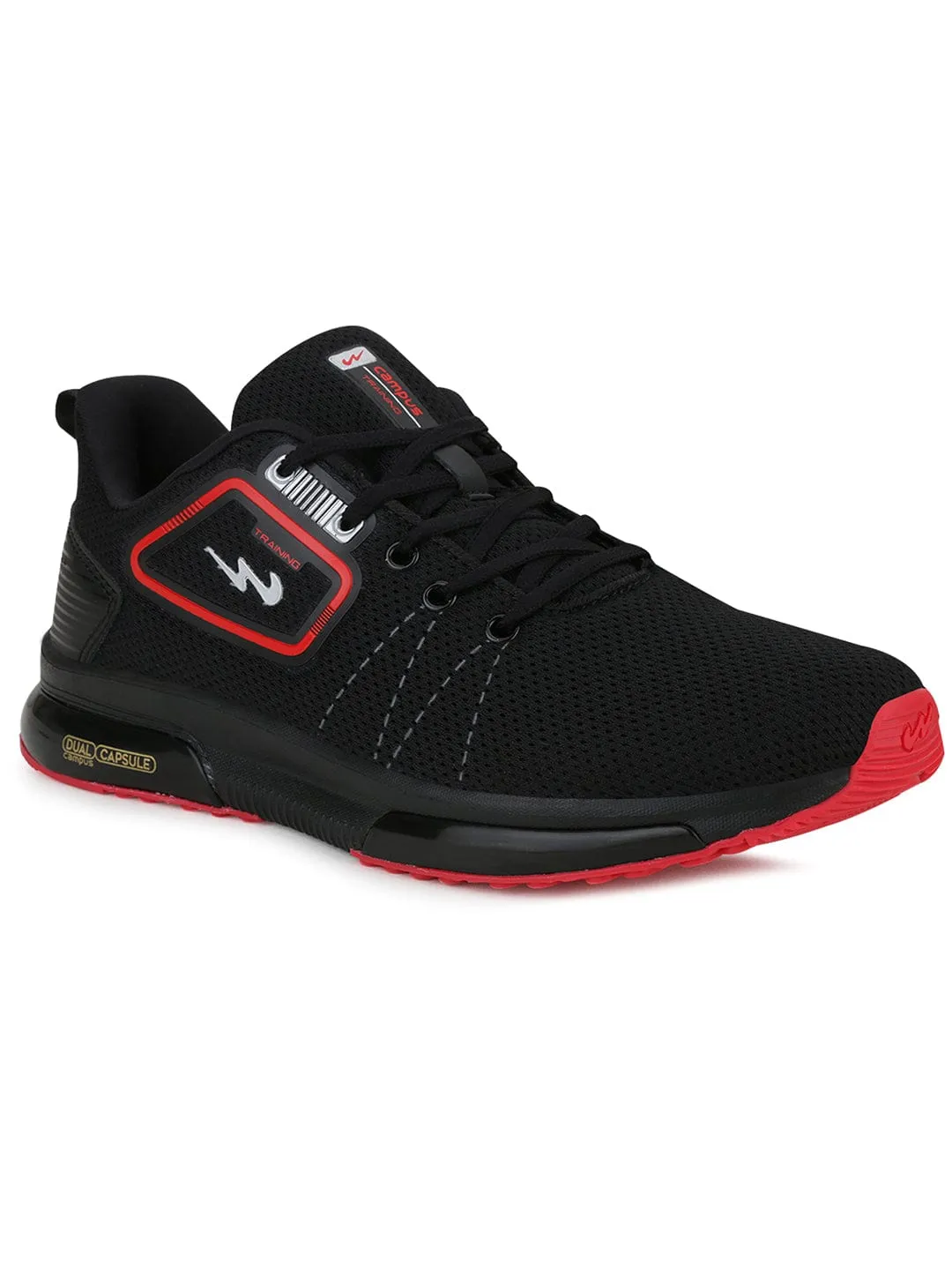 BRAZIL ADV PRO Black Men's Sports Shoes sold by Campus Shoes product image thumbnail 2