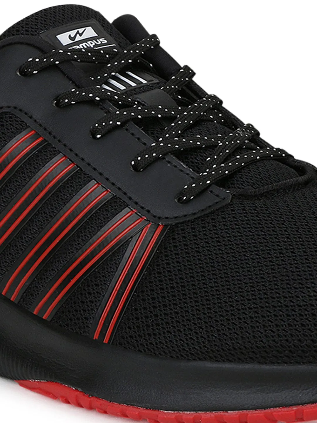 ROC PRO Black Men's Running Shoes sold by Campus Shoes product image thumbnail 5