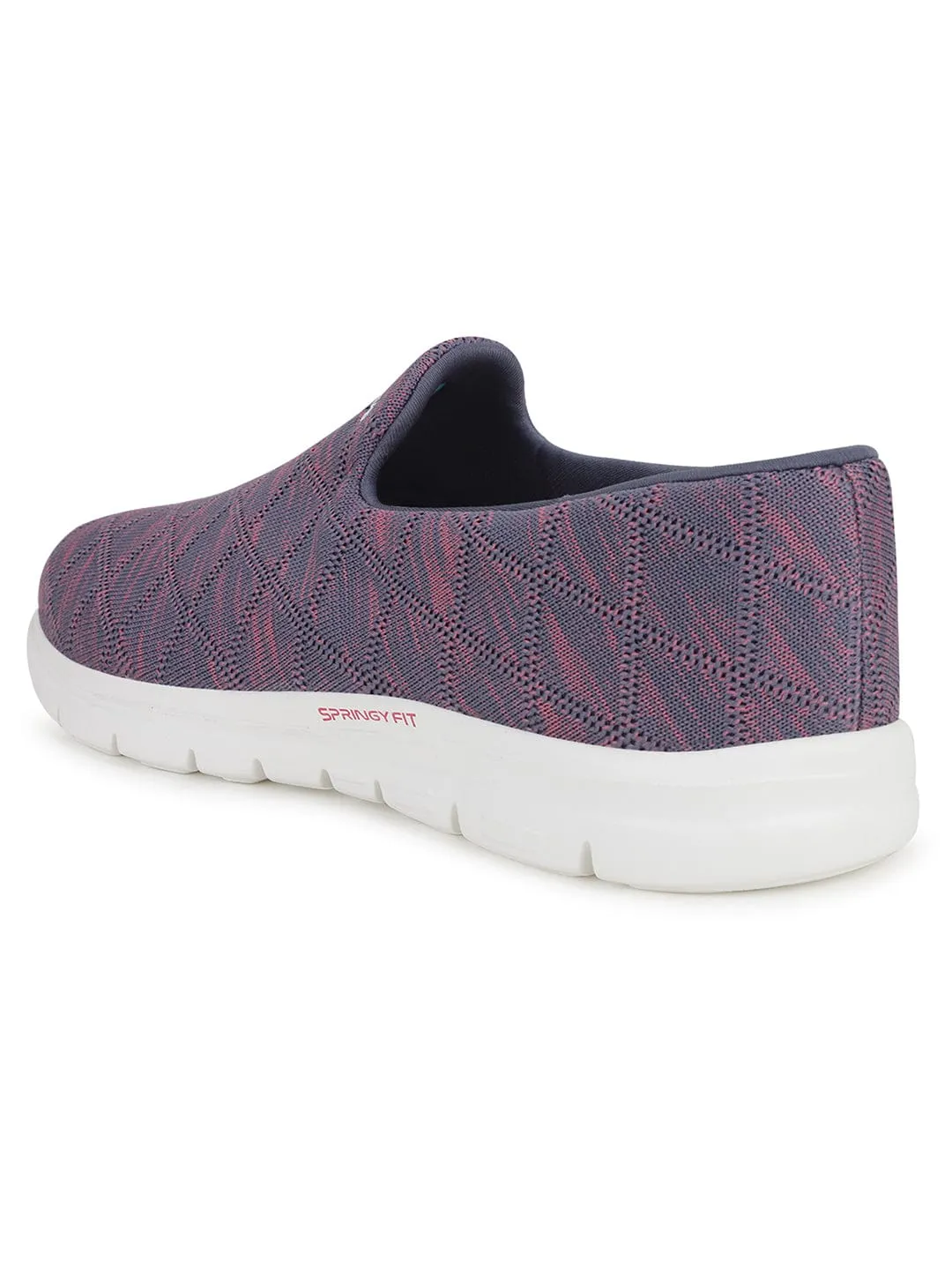 FABIA Pink Women's Walking Shoes sold by Campus Shoes product image thumbnail 3