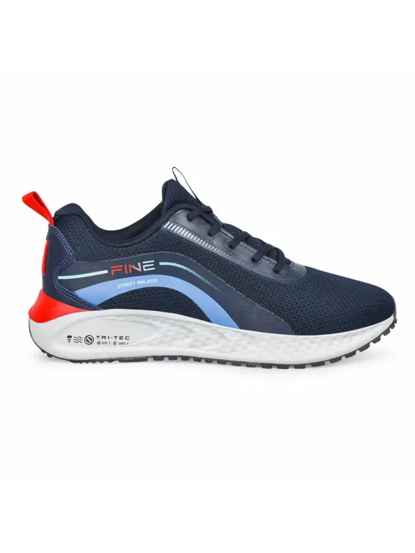 FINE Blue Men's Running Shoes sold by Campus Shoes