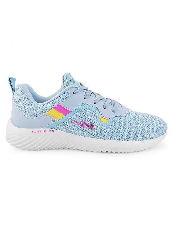 MANDY Blue Women's Running Shoes sold by Campus Shoes