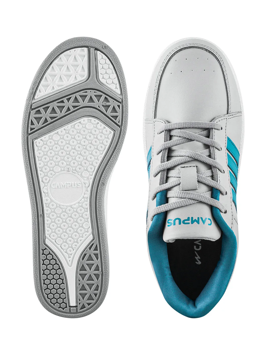 OG-D2 Grey Men's Sneakers sold by Campus Shoes product image thumbnail 5