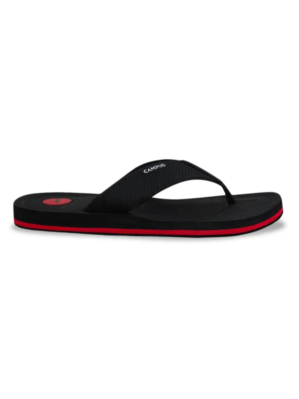 GC-1052 Black Men's Flip Flops sold by Campus Shoes