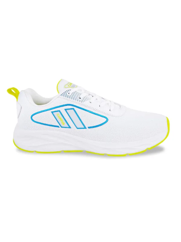 LUCIUS White Men's Running Shoes sold by Campus Shoes