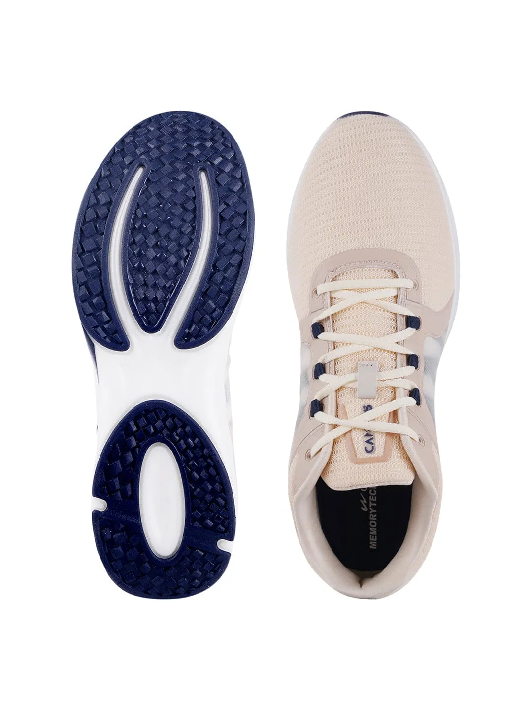 PEDRO off White Men's Running Shoes sold by Campus Shoes product image thumbnail 5