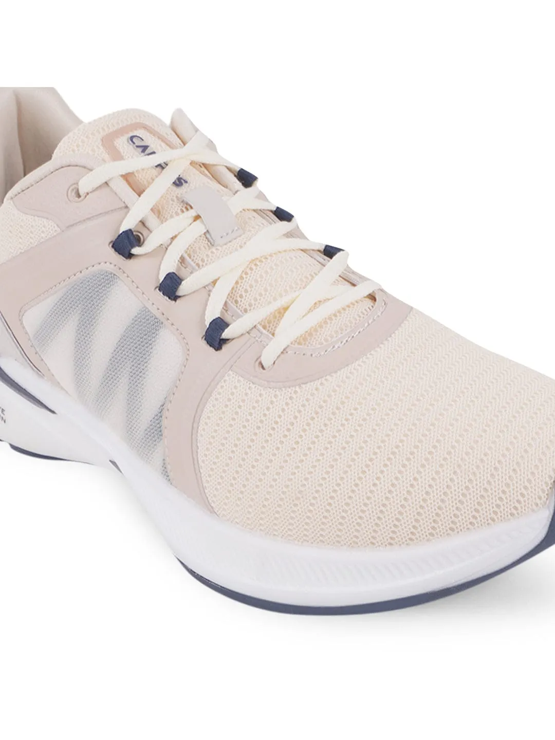 PEDRO off White Men's Running Shoes sold by Campus Shoes product image thumbnail 4