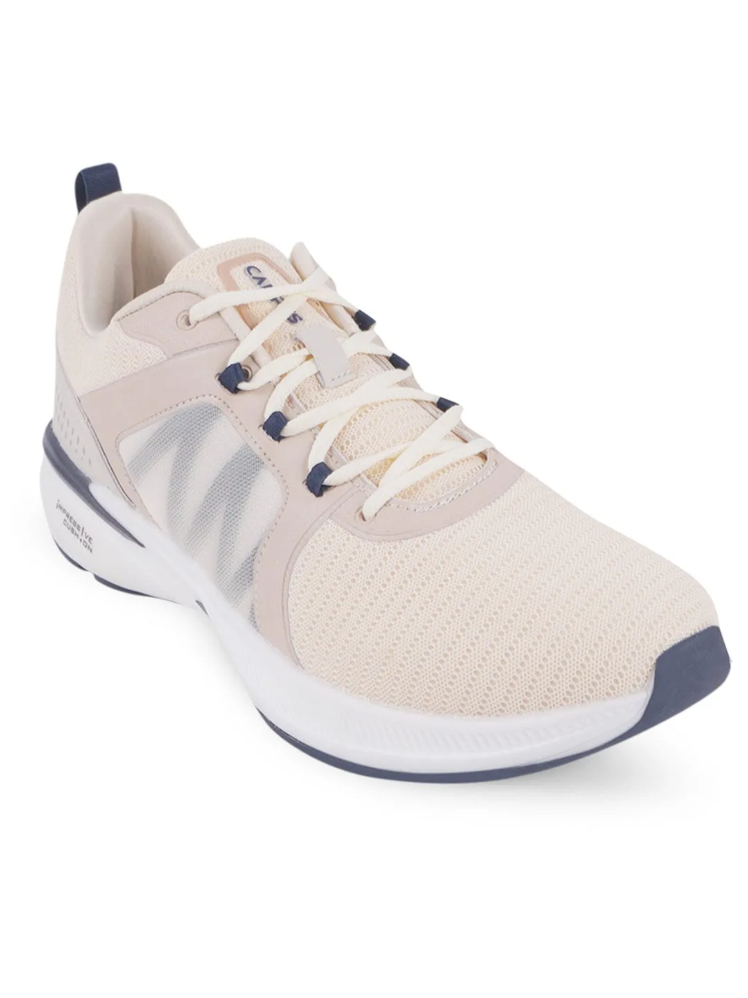 PEDRO off White Men's Running Shoes sold by Campus Shoes product image thumbnail 2