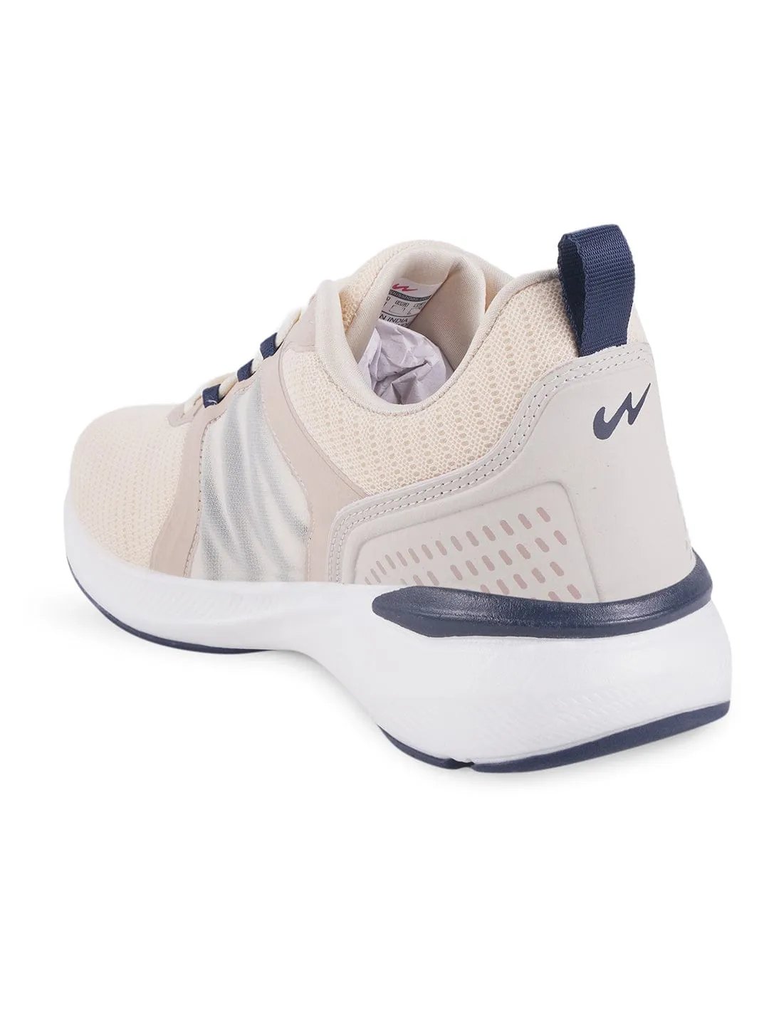 PEDRO off White Men's Running Shoes sold by Campus Shoes product image thumbnail 3