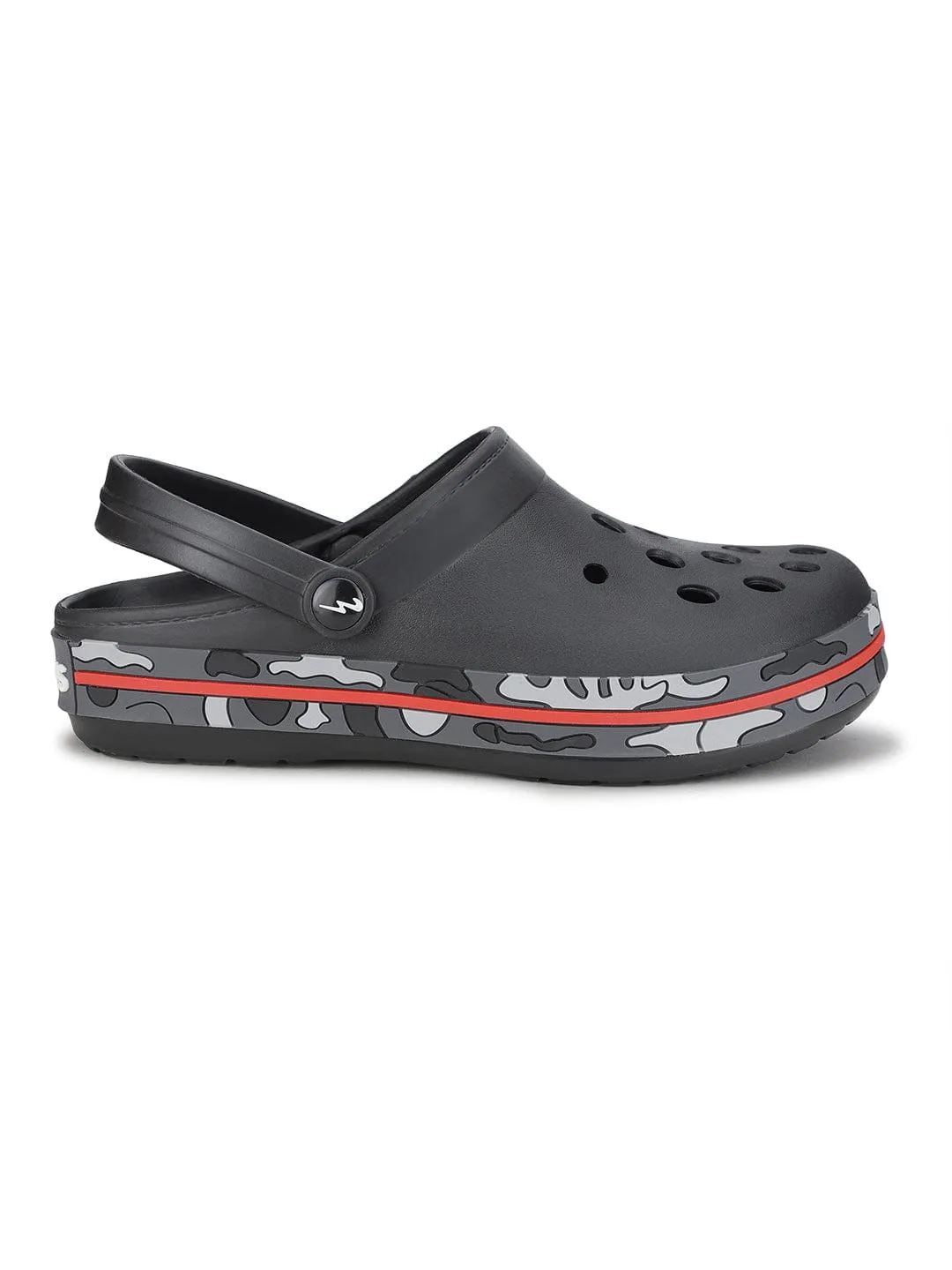 GC-4001 Black Men's Clogs sold by Campus Shoes