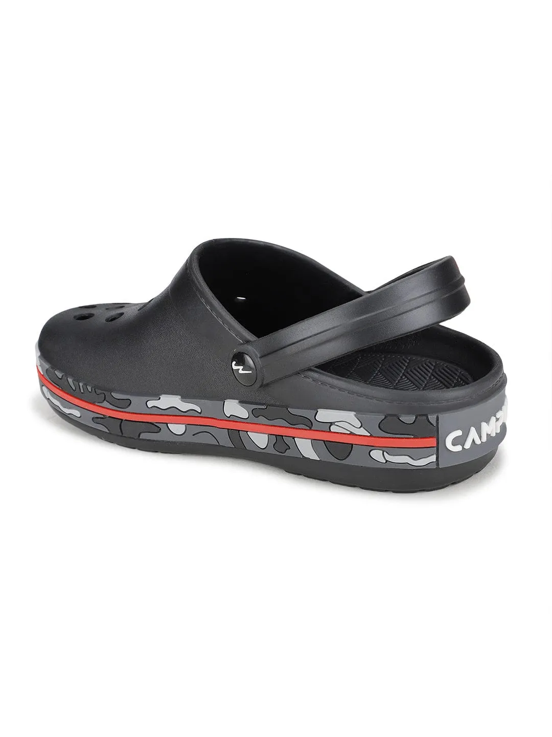 GC-4001 Black Men's Clogs sold by Campus Shoes product image thumbnail 3