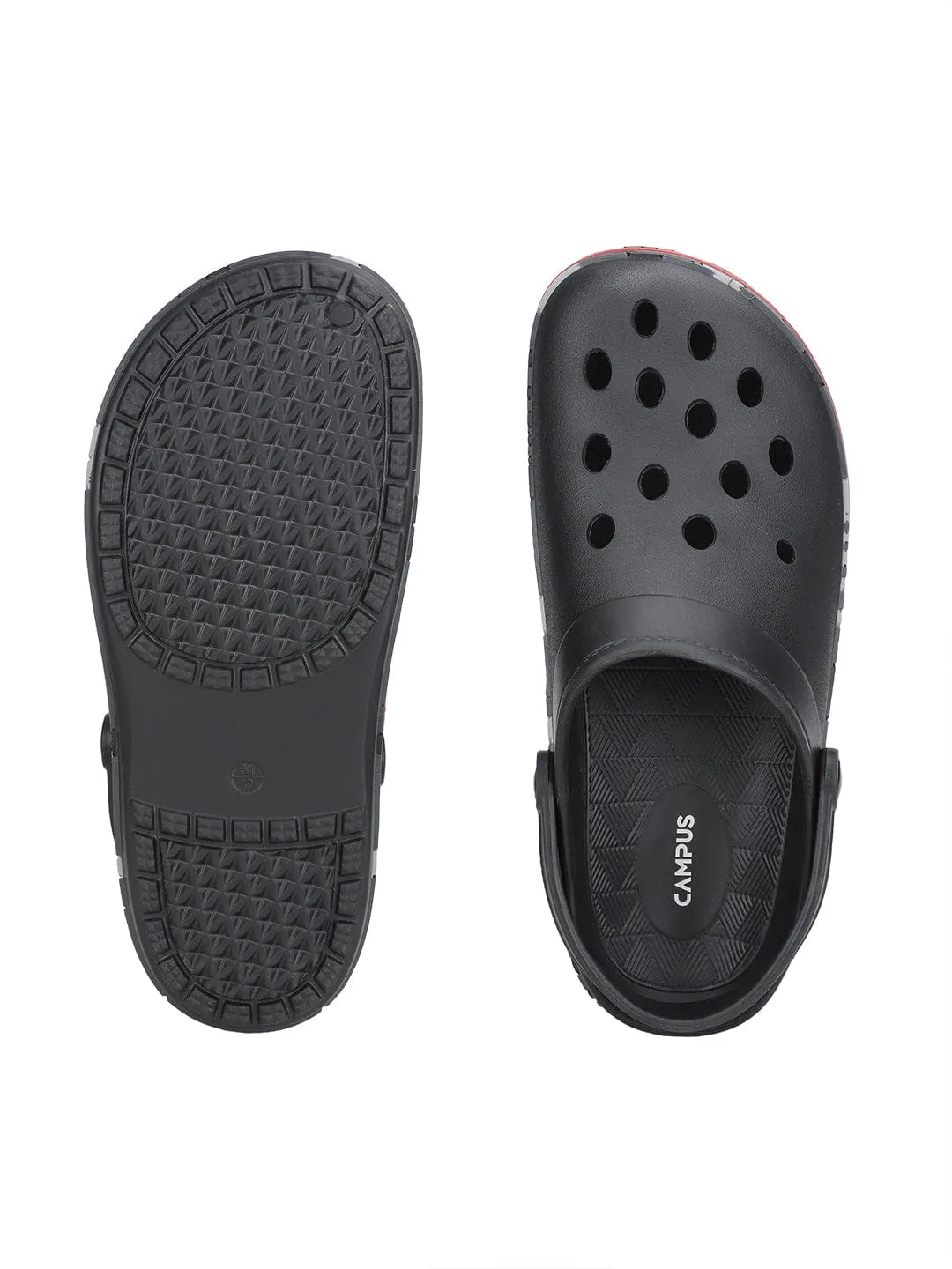 GC-4001 Black Men's Clogs sold by Campus Shoes product image thumbnail 4