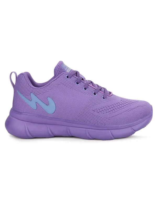 VIBGYOR Purple Men's Sneakers sold by Campus Shoes