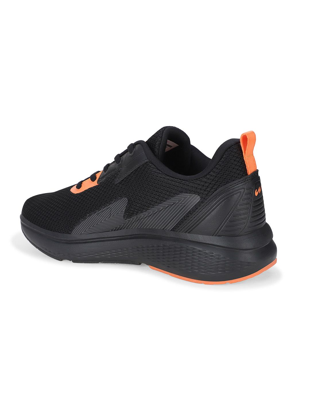 CAMP-FIREBALL Black Men's Running Shoes sold by Campus Shoes product image thumbnail 3