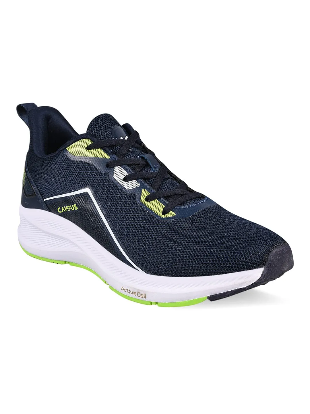 CAMP PISTON Blue Men's Running Shoes sold by Campus Shoes product image thumbnail 2