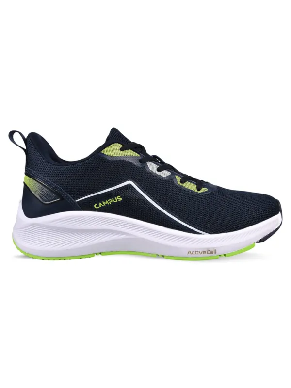 CAMP PISTON Blue Men's Running Shoes sold by Campus Shoes