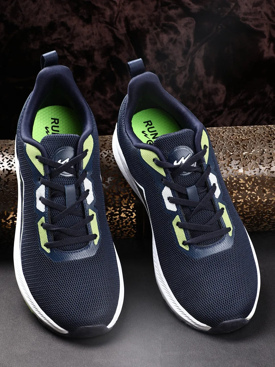 CAMP PISTON Blue Men's Running Shoes sold by Campus Shoes product image thumbnail 5