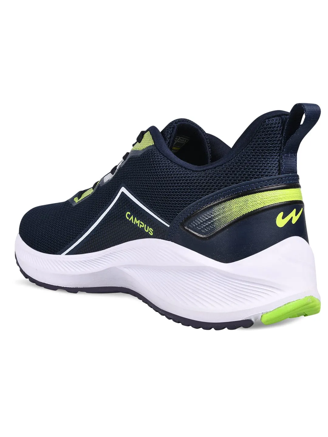 CAMP PISTON Blue Men's Running Shoes sold by Campus Shoes product image thumbnail 3