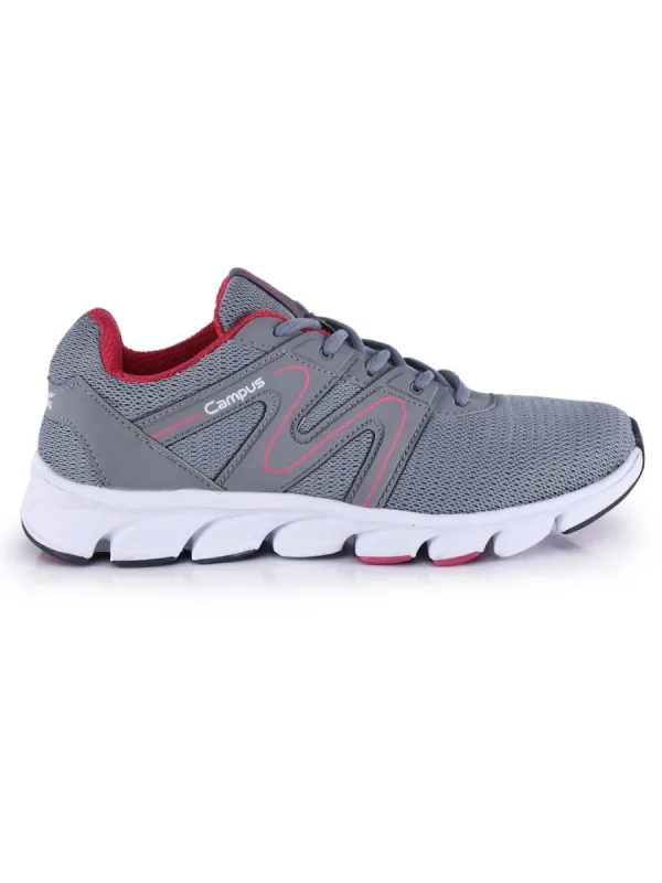 ELLE Grey Women's Running Shoes sold by Campus Shoes