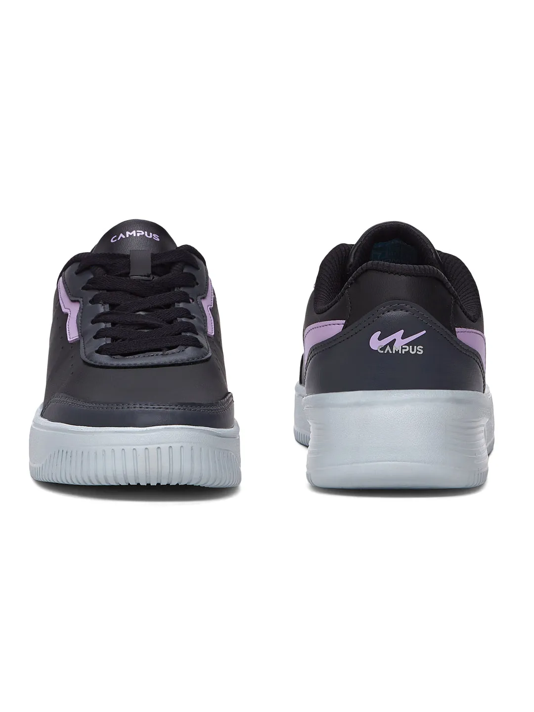 OGL-10 Black Women's Sneakers sold by Campus Shoes product image thumbnail 3
