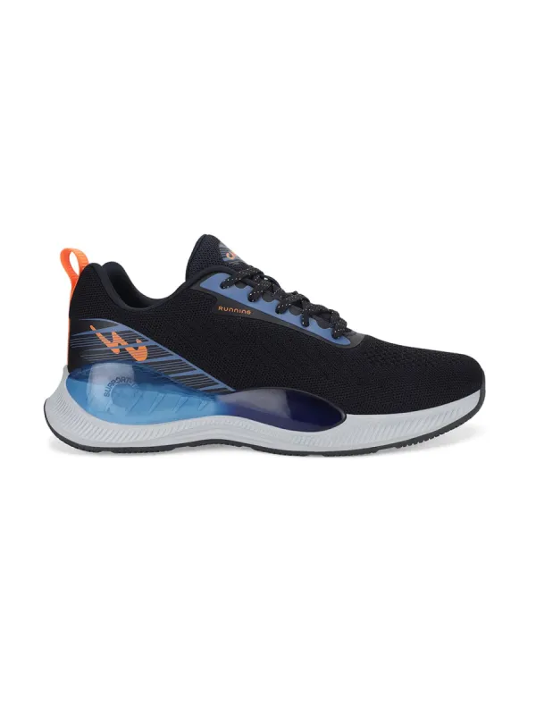 DIME Navy Men's Sports Shoes sold by Campus Shoes